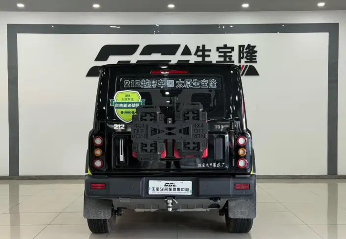 212 T01 2025 Model 2.0T Diesel Edition – фото 5