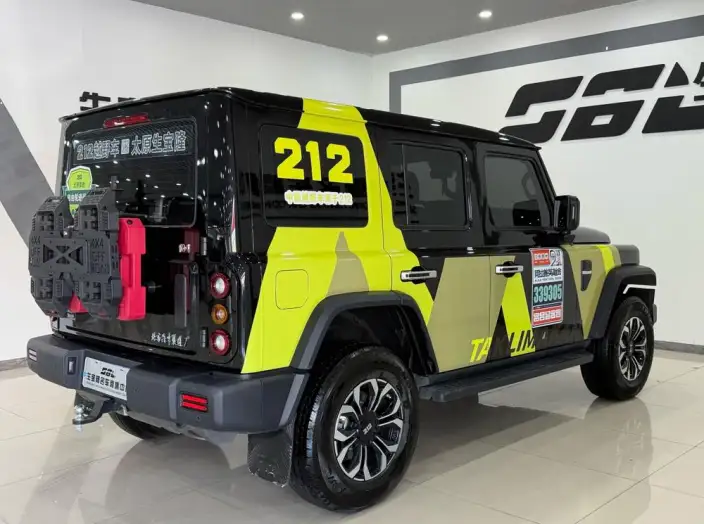 212 T01 2025 Model 2.0T Diesel Edition – фото 6