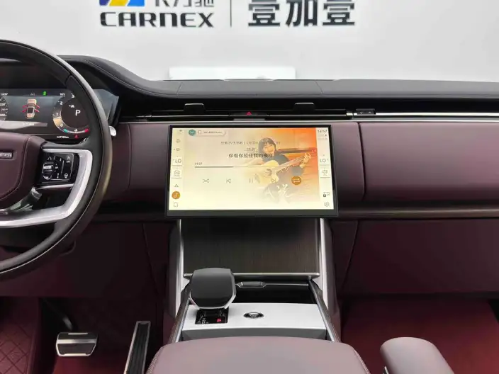 Range Rover 2026 Model 3.0 L6 400PS AB Long axis Edition – фото 9