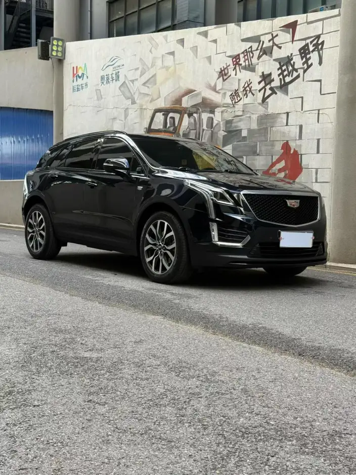Cadillac XT5 2022 Model 2.0T 4WD Noble Model