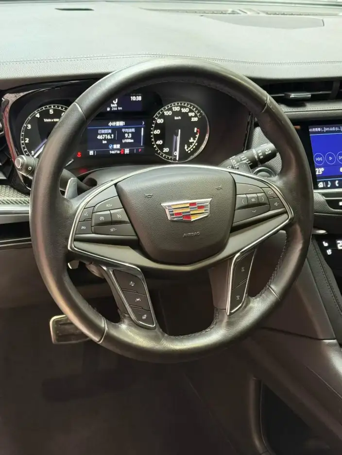 Cadillac XT5 2022 Model 2.0T 4WD Noble Model – фото 8