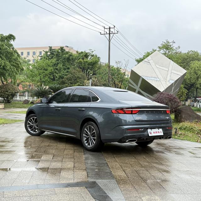 Geely Xingrui 2020 2.0T Luxury – фото 6