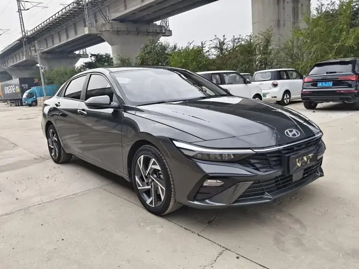 Hyundai Ioniq 2023 Model 1.5L CVT GLX Elite Edition