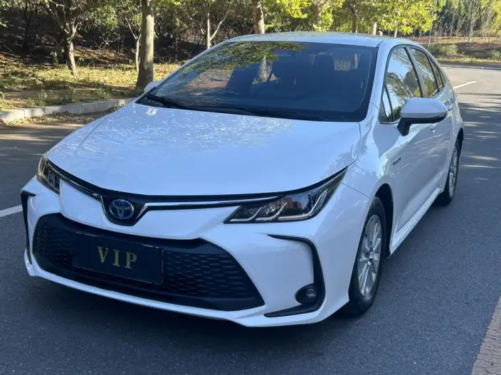 Toyota Corolla 2023 Model Intelligent Hybrid 1.8L E-CVT Elite Edition