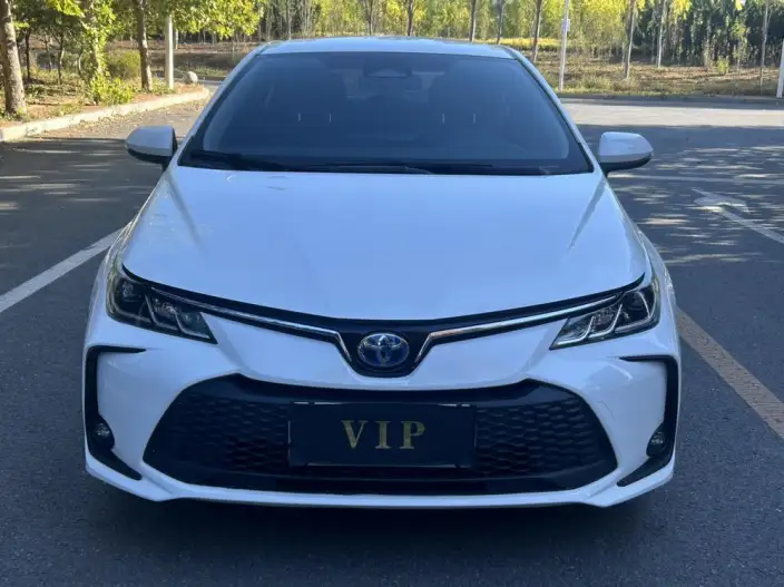 Toyota Corolla 2023 Model Intelligent Hybrid 1.8L E-CVT Elite Edition