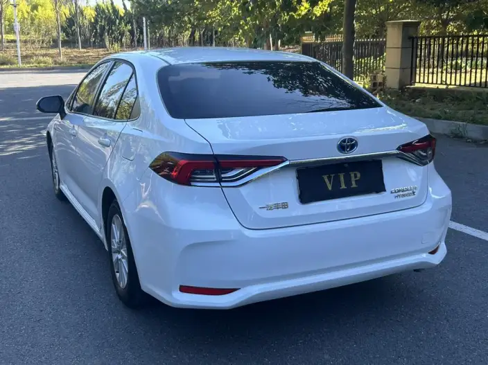 Toyota Corolla 2023 Model Intelligent Hybrid 1.8L E-CVT Elite Edition