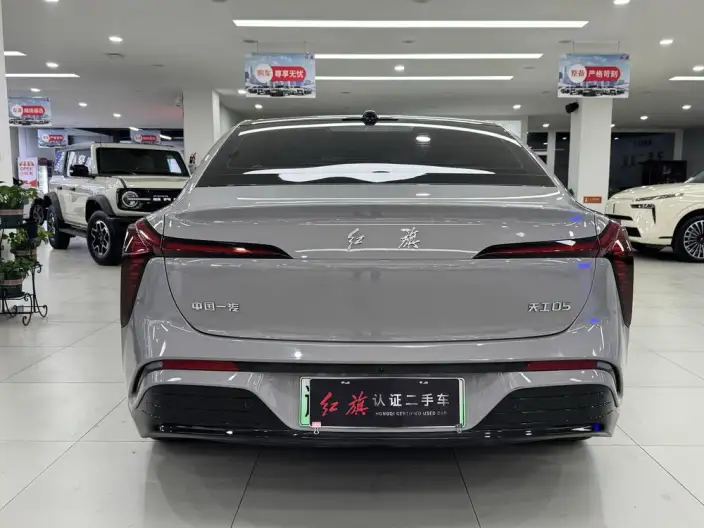 Hongqi Tiangong 05 2025 Model 550 Edition