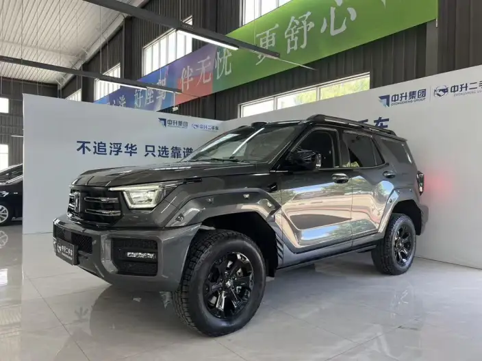 Tank 400 Hi4-T 2026 Model 2.0T Smart Edition