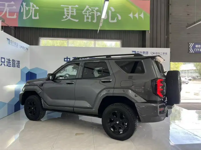 Tank 400 Hi4-T 2026 Model 2.0T Smart Edition