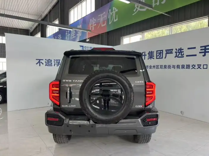 Tank 400 Hi4-T 2026 Model 2.0T Smart Edition