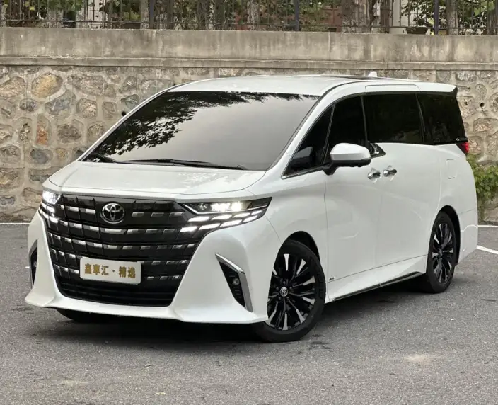Elfa 2026 Model 2.5L Automatic 4WD 7 seat Parallel Imported