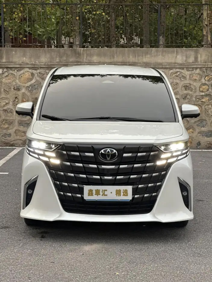 Elfa 2026 Model 2.5L Automatic 4WD 7 seat Parallel Imported
