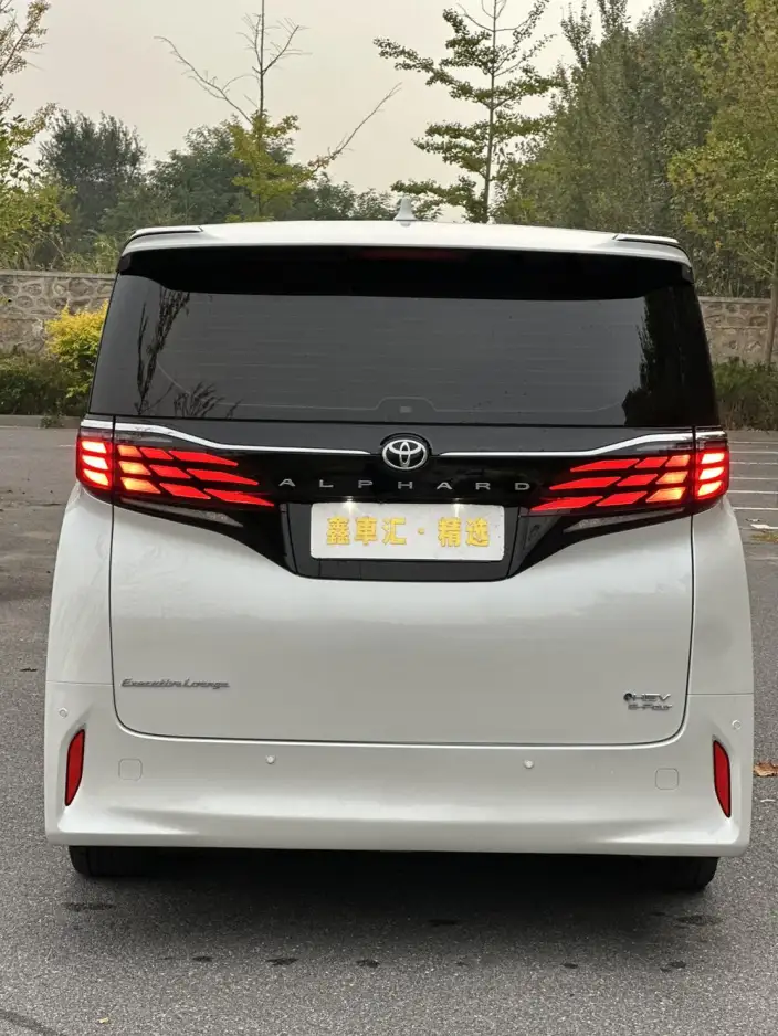Elfa 2026 Model 2.5L Automatic 4WD 7 seat Parallel Imported – фото 5