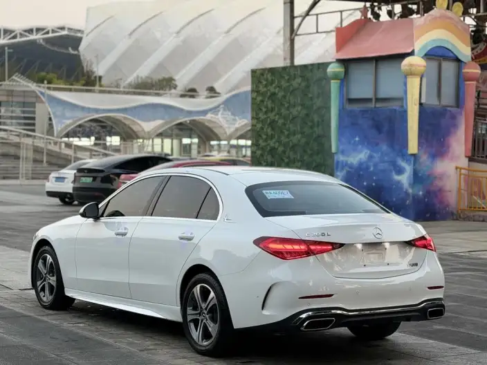Mercedes-Benz C-Class 2022 Model C 200 L Sports Edition – фото 3