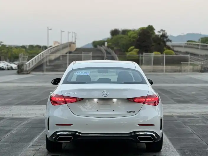 Mercedes-Benz C-Class 2022 Model C 200 L Sports Edition – фото 4