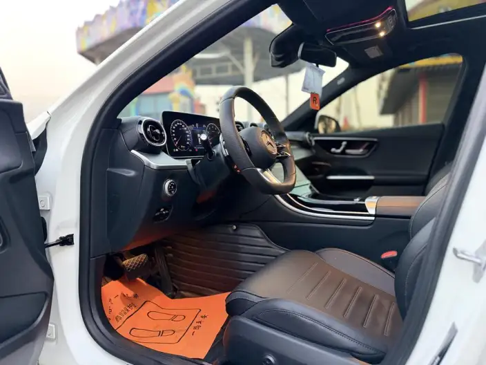 Mercedes-Benz C-Class 2022 Model C 200 L Sports Edition – фото 8