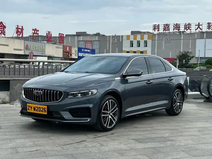 Geely StarRui 2020 Model 2.0T Flagship Model
