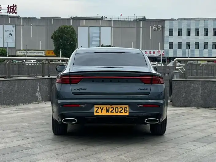 Geely StarRui 2020 Model 2.0T Flagship Model