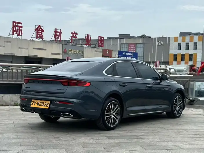 Geely StarRui 2020 Model 2.0T Flagship Model