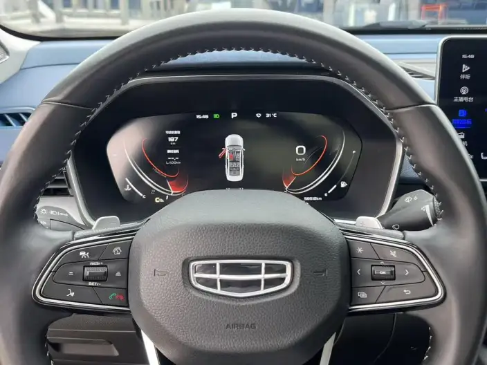 Geely StarRui 2020 Model 2.0T Flagship Model – фото 9
