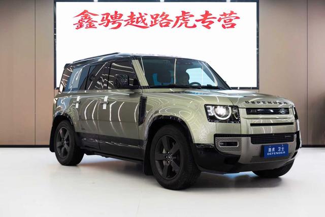 Land Rover De f ender 2022 110 P400 X-DYNAMIC HSE – фото 4