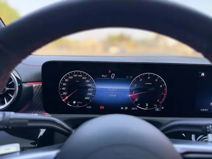 Mercedes-Benz A-class 2024 Model Facelift A 200 L Fashion Edition – фото 7