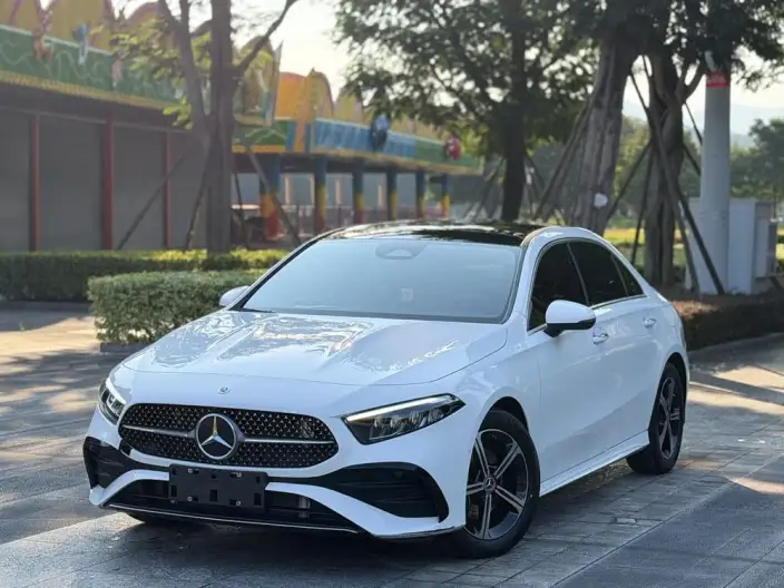 Mercedes-Benz A-class 2024 Model Facelift A 200 L Fashion Edition – фото 10