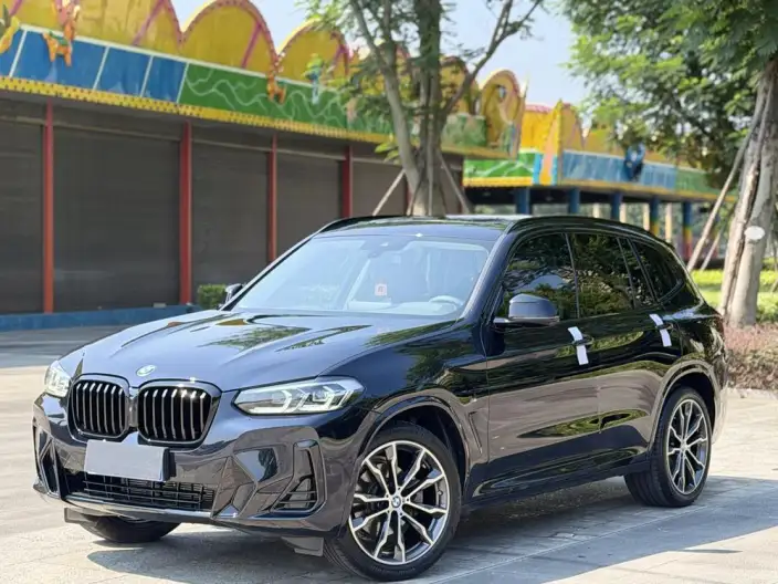 BMW X3 2023 Model xDrive30i Leading Model M Night Set – фото 10