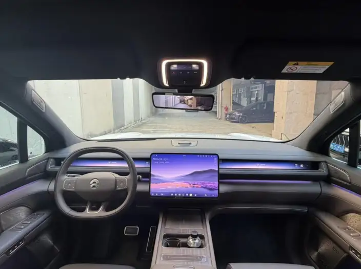 NIO ES8 2026 Model VII seat Executive Deluxe Edition – фото 5