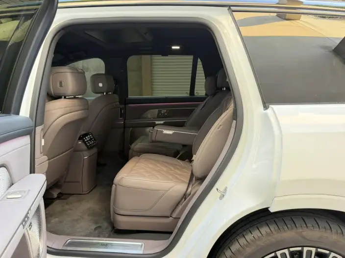NIO ES8 2026 Model VII seat Executive Deluxe Edition – фото 7