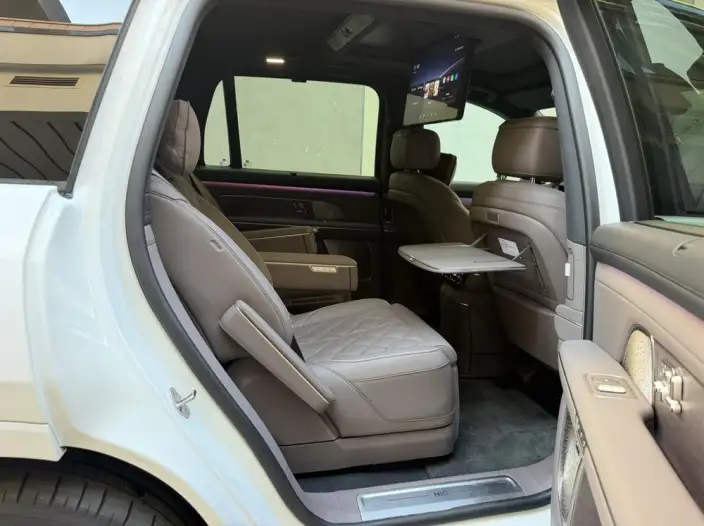 NIO ES8 2026 Model VII seat Executive Deluxe Edition – фото 9