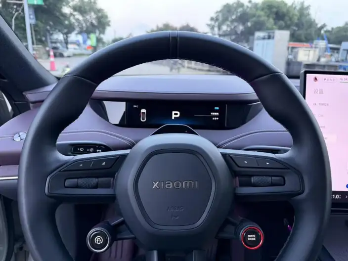 Xiaomi SU7 2024 Model Rear Drive Ultra-long Endurance Pro Edition – фото 8