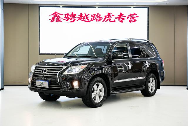 Lexus LX 2012 570 – фото 1