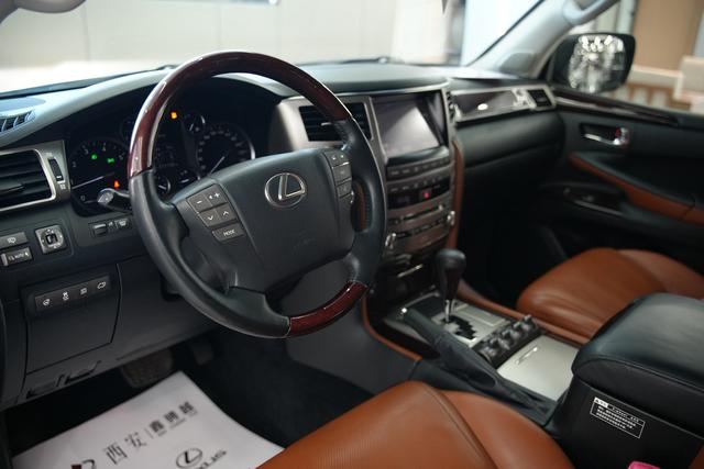 Lexus LX 2012 570 – фото 9