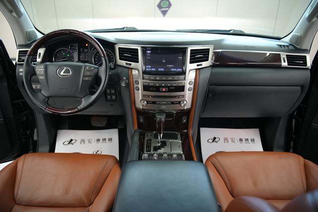 Lexus LX 2012 570 – фото 11