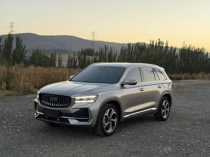 Geely Xingyue L 2021 Model 2.0TD DCT EVO 2WD Noble Model