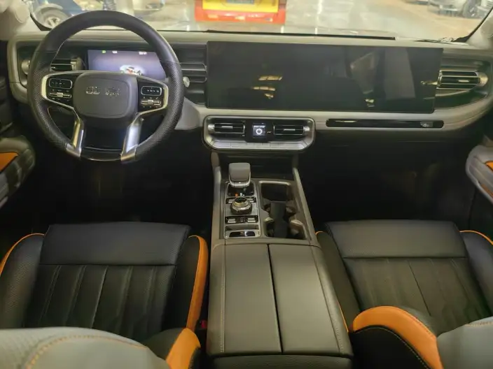 BAIC BJ40 2026 Model 2.0T Automatic Petrol Standard Edition – фото 6