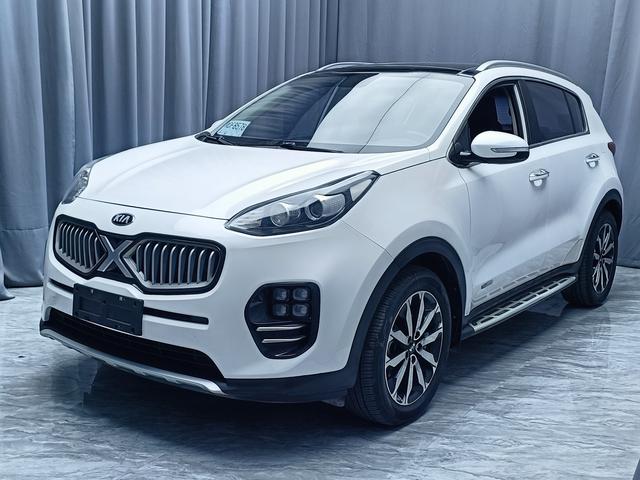 Kia KX5 2016 1.6T Automatic 2WD Premium