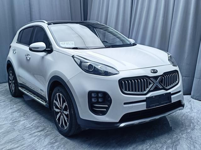 Kia KX5 2016 1.6T Automatic 2WD Premium – фото 3