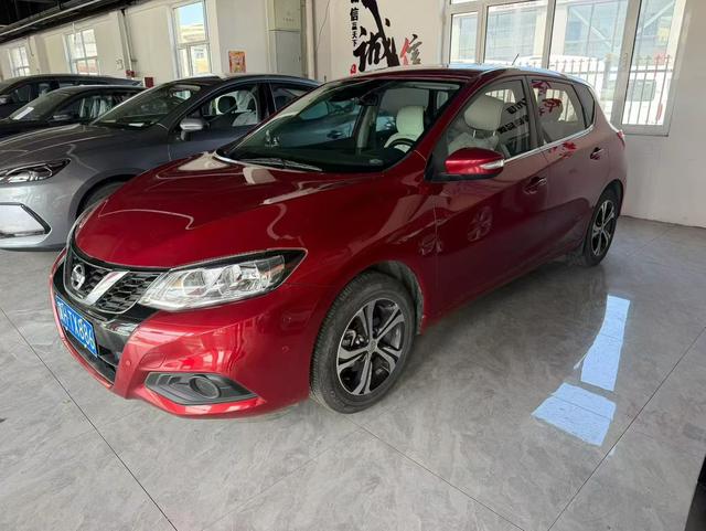 Nissan Tiida 2019 1.6L CVT Smart Drive China VI – фото 1