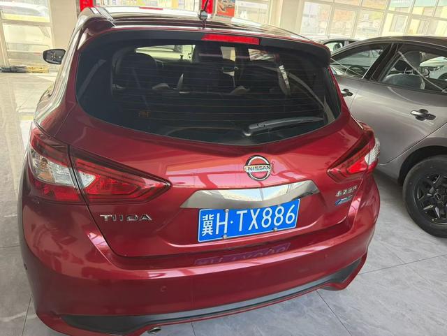 Nissan Tiida 2019 1.6L CVT Smart Drive China VI – фото 8