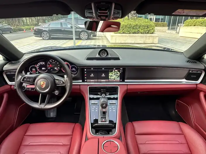 Panamera 2023 Model Facelift Panamera 2.9T Platinum edition – фото 10