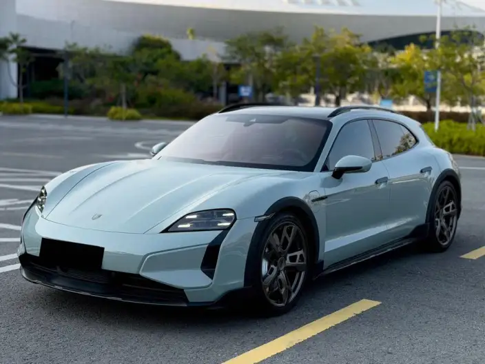 Taycan 2024 Model Taycan Turbo Cross Turismo