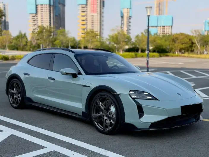 Taycan 2024 Model Taycan Turbo Cross Turismo