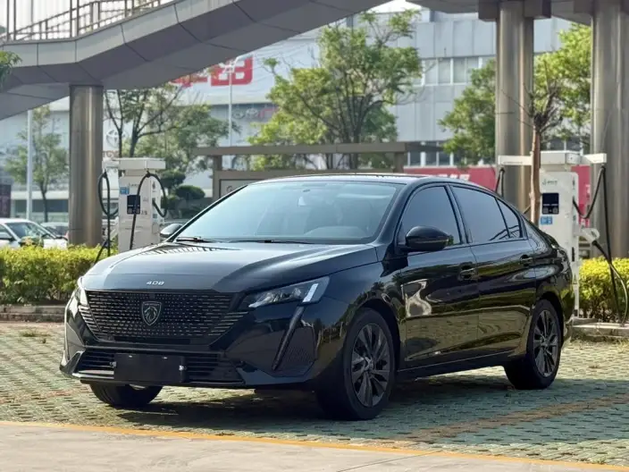 PEUGEOT 408 2022 Model 1.6T Enterprising Edition – фото 1