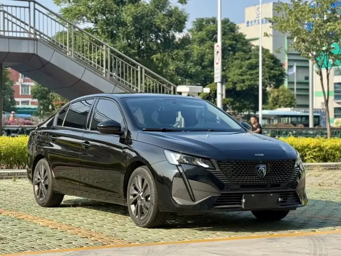 PEUGEOT 408 2022 Model 1.6T Enterprising Edition – фото 3