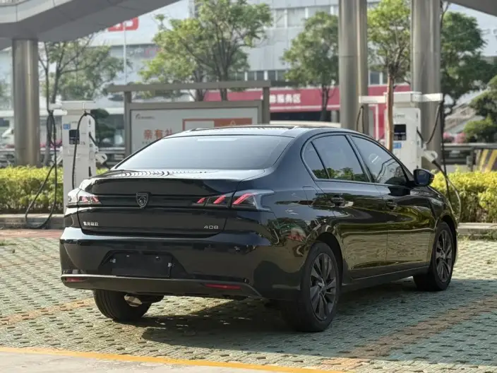 PEUGEOT 408 2022 Model 1.6T Enterprising Edition – фото 6