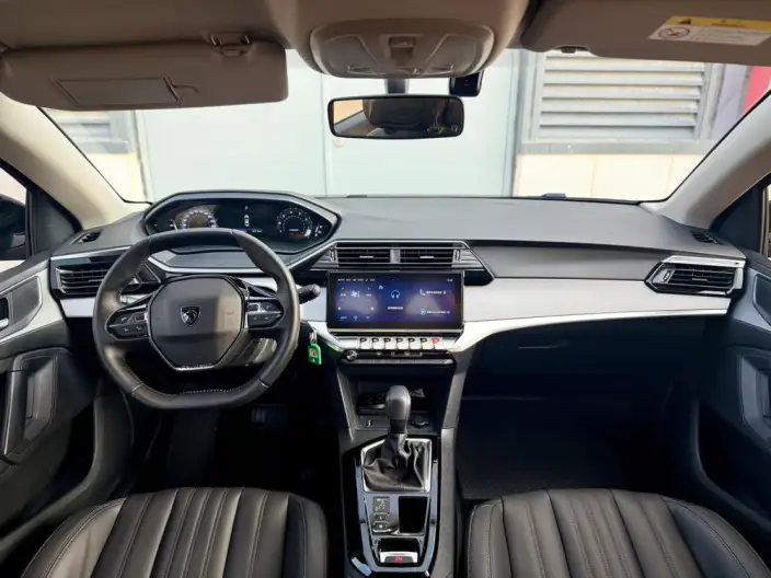 PEUGEOT 408 2022 Model 1.6T Enterprising Edition – фото 8