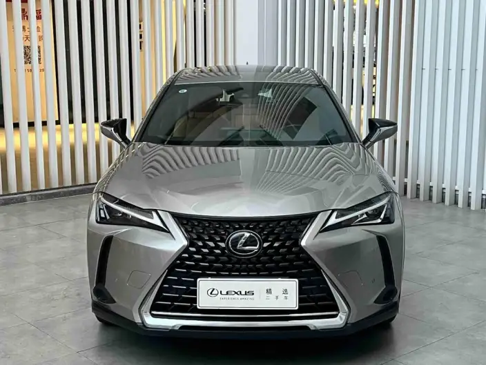 Lexus UX 2022 Model 260h Tan · Fun Edition