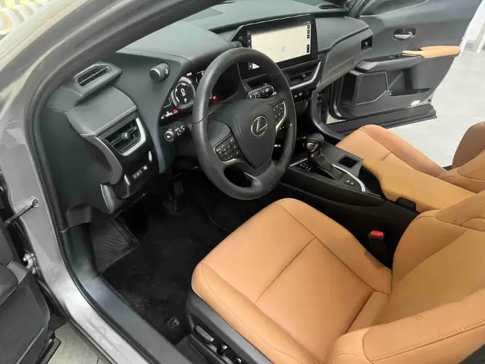Lexus UX 2022 Model 260h Tan · Fun Edition – фото 7